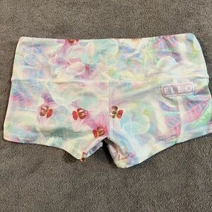 Mermaid Fleo shorts. Size Medium.
